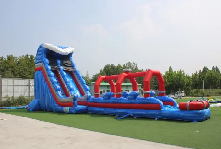 Waterslides