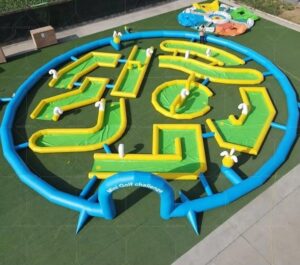 Top 5 Themes For Portable Mini Golf Courses That Wow Your Guests