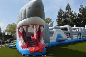 Top Party Ideas For Halloween & Harvest: Bounce Houses & Obstacles