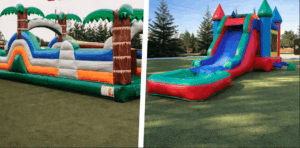 Bounce House vs. Water Slide: Which Is Better for Your Event?